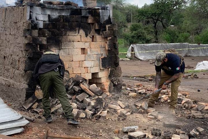 Fuentes del gobierno federal confirmaron la captura de los cinco miembros de dicha célula del CJNG y su relación con la desaparición de los jóvenes de Lagos de Moreno.