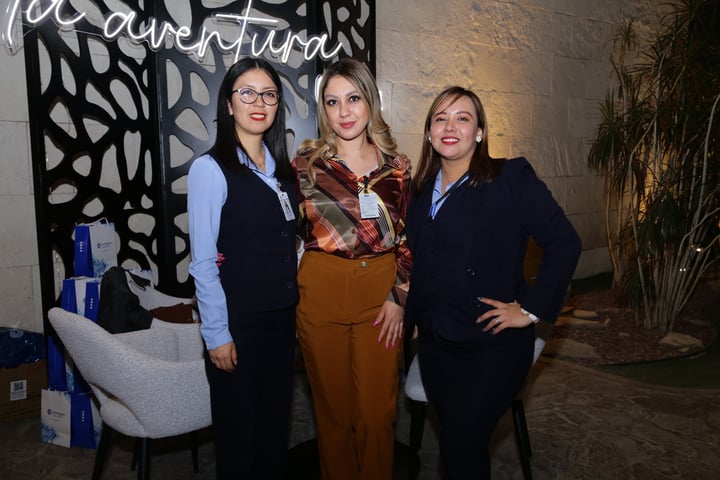 Miriam Acosta, Fernanda Ortega y Grisel Ramírez (EL SIGLO DE TORREÓN / ENRIQUE CASTRUITA)