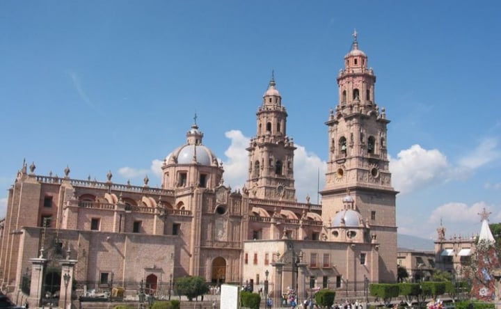 Catedral de Michoacán (ESPECIAL)