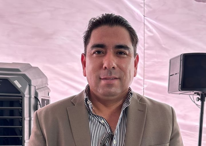 El presidente de la Cámara Nacional de la Industria Restaurantera (CANIRAC), Isidoro García Reyes. (PENÉLOPE CUETO)