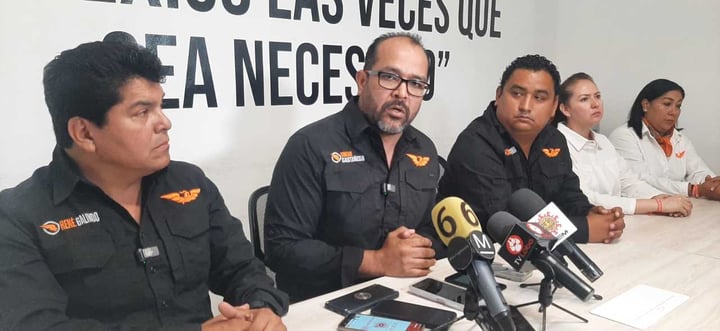 Omar Castañeda y miembros de MC hablaron sobre el evento de arranque de campaña.