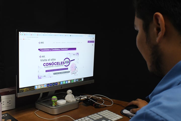 El IEC dispone de la plataforma 'Candidatas y Candidatos, Conóceles Coahuila' para los ciudadanos interesados.