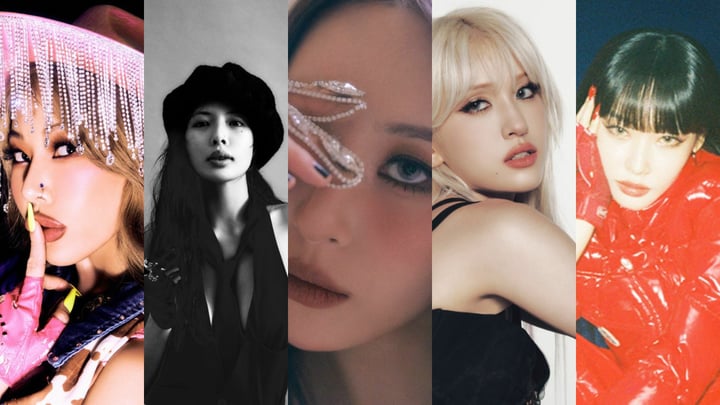 Las cinco solistas de Kpop que debes conocer