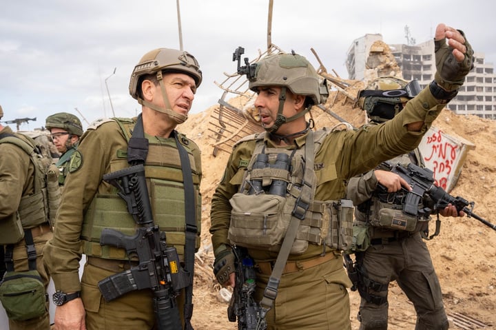 El jefe de la Inteligencia del Ejército israelí, Aharon Haliva. (EFE)