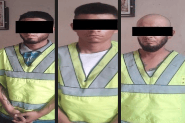 Detienen a tres sujetos que ingresaron a un domicilio ajeno en Gómez Palacio