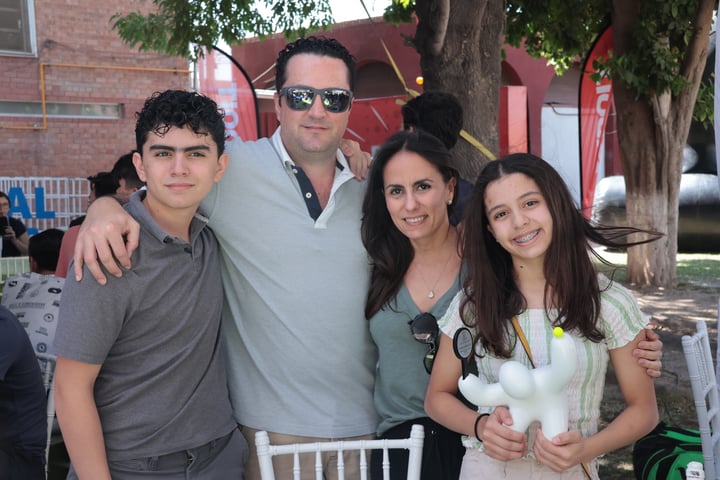 Omar, Mauricio, Soraya y Navila (EL SIGLO DE TORREÓN / VAYRON INFANTE)