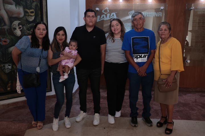 Familia Torres Saldaña (EL SIGLO DE TORREÓN / VAYRON INFANTE)
