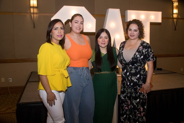 Liz Lozano, Paola Gaucín, Cecy Herrera y Tanya Hernández (EL SIGLO DE TORREÓN / ENRIQUE CASTRUITA)