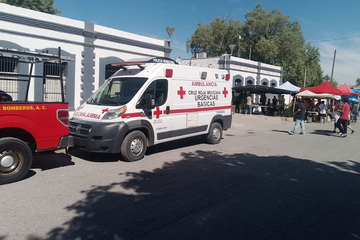 En el Panteón Municipal Número 1 de Torreón, la mañana de este viernes se registraron dos incidentes que requirieron la intervención de los servicios de emergencia.