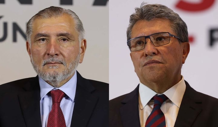 Adán Augusto y Ricardo Monreal se enfrentan por supuestas irregularidades en el Senado