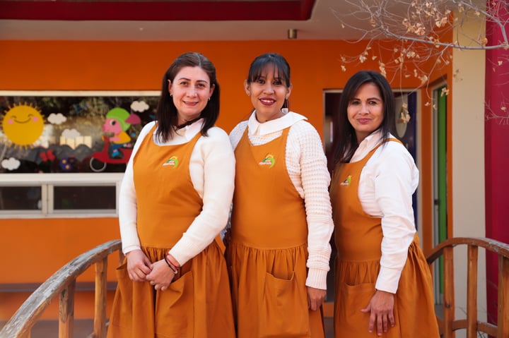 Karla Ortíz, Delia Palomares e Ilse Estrada (EL SIGLO DE TORREÓN / ENRIQUE CASTRUITA)
