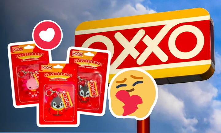 Oxxo lanza llaveros coleccionables y las redes explotan | ¿Cuánto cuestan?