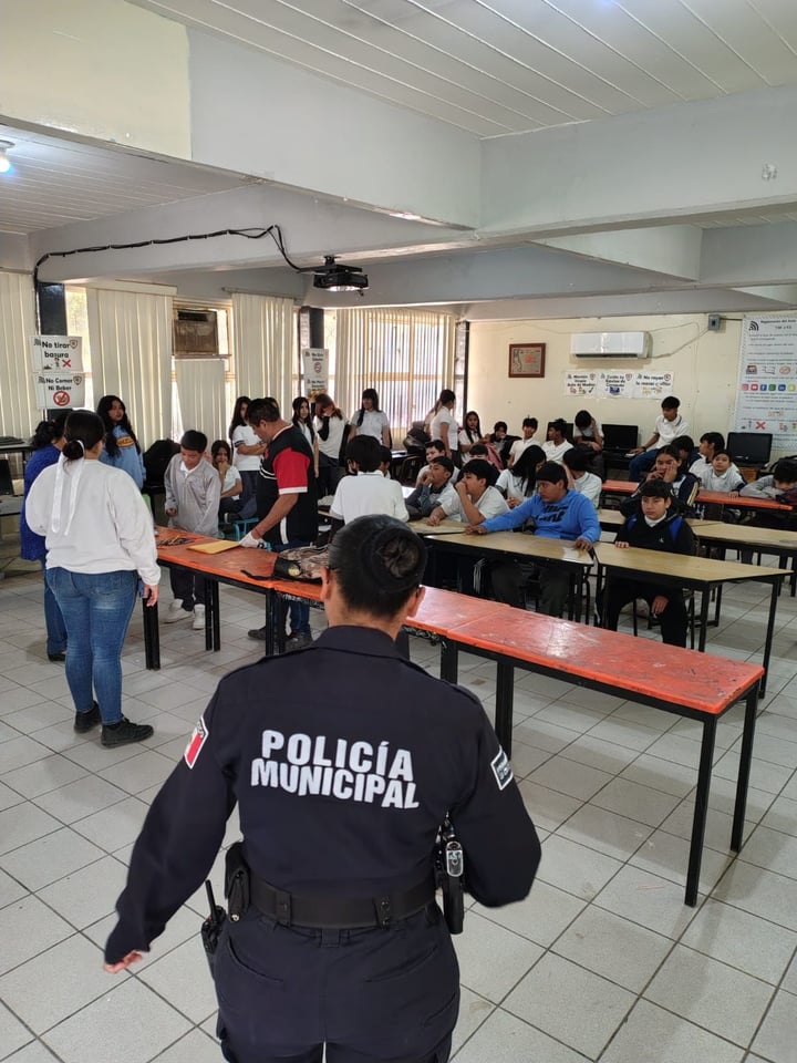 Protocolo Mochila Segura se aplica en la secundaria Héroes Anónimos