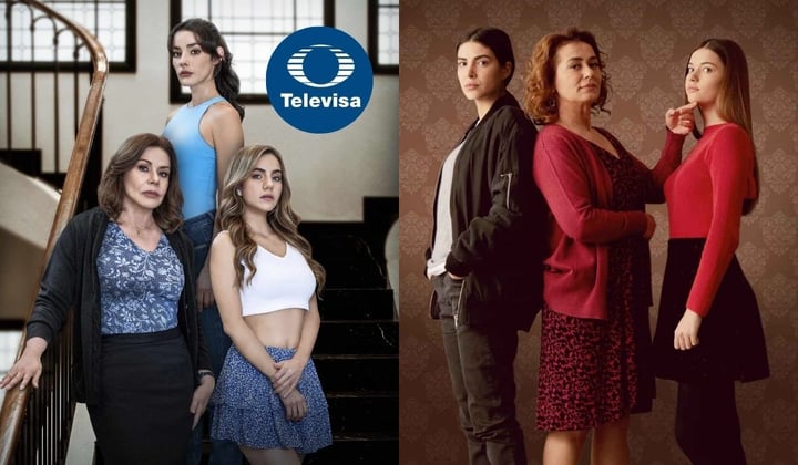 Las hijas de la señora García y otras tres novelas de Televisa inspiradas en series turcas