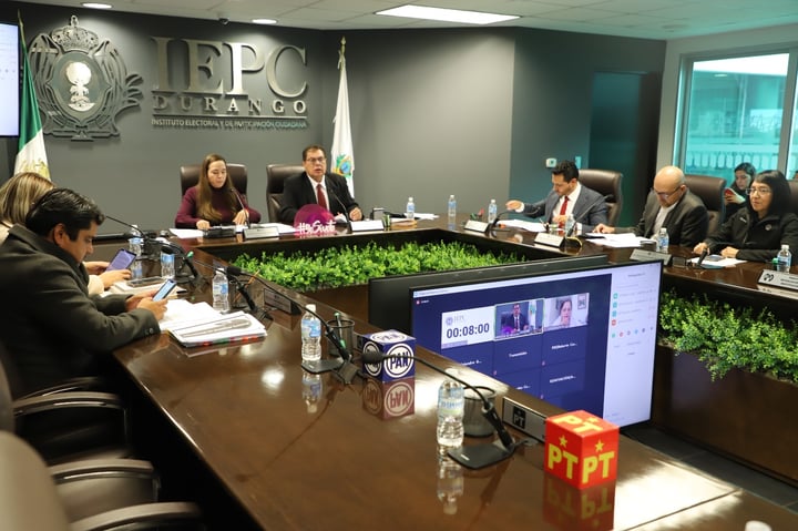 El consejero presidente del IEPC informó que las personas juzgadoras tendrán 30 días para estas campañas. (EL SIGLO DE TORREÓN)