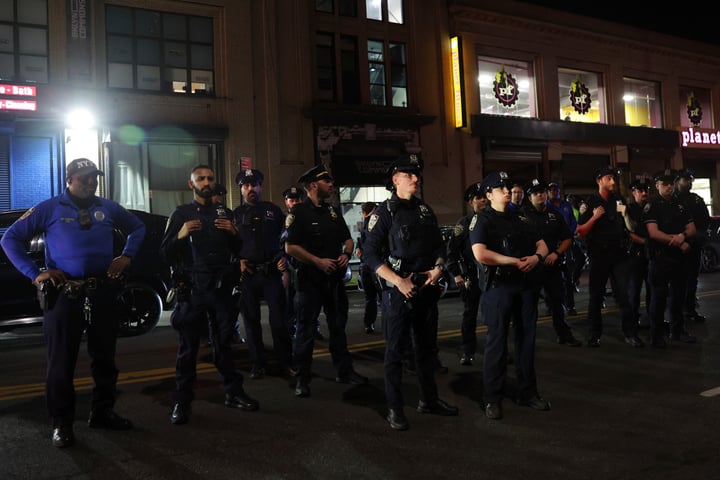 Cuando la 'huelga' de policías en Nueva York redujo los crímenes