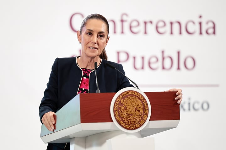 ¿Cuál es la popularidad de Claudia Sheinbaum a siete meses en el cargo?
