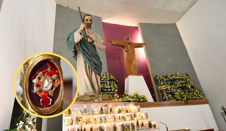 ¿Cuándo llegarán las reliquias de San Judas Tadeo a La Laguna?