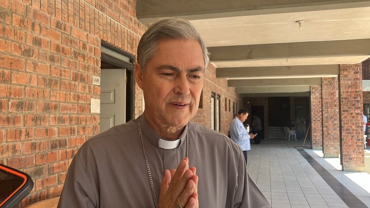 Monseñor pidió seguir en oración, en agradecimiento a Dios.