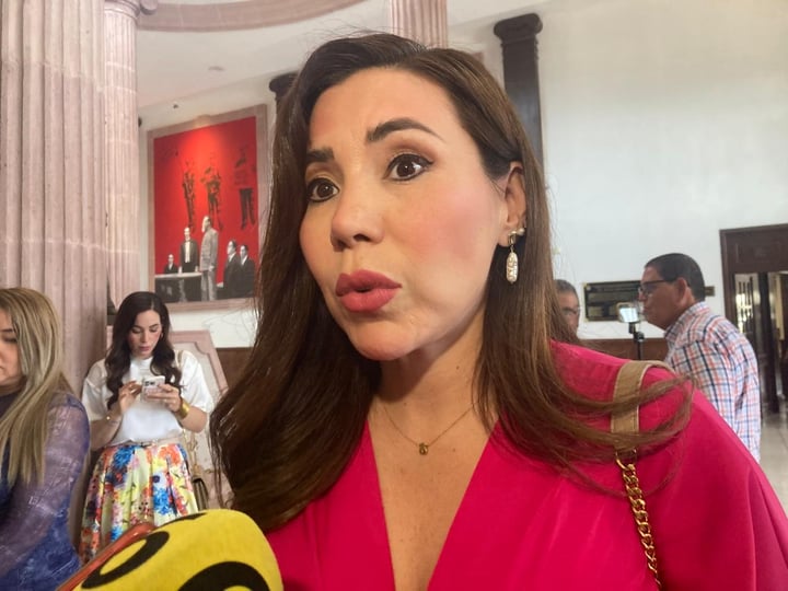 Tania Flores, ex alcaldesa de Múzquiz, acude al Congreso tras recibir amenazas