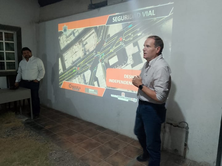 Vecinos de Nueva San Isidro reciben detalles de obra vial Abastos-Independencia