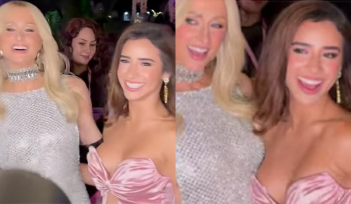 Tammy Parra llama 'rubia tonta de Hollywood' a Paris Hilton | VIDEO