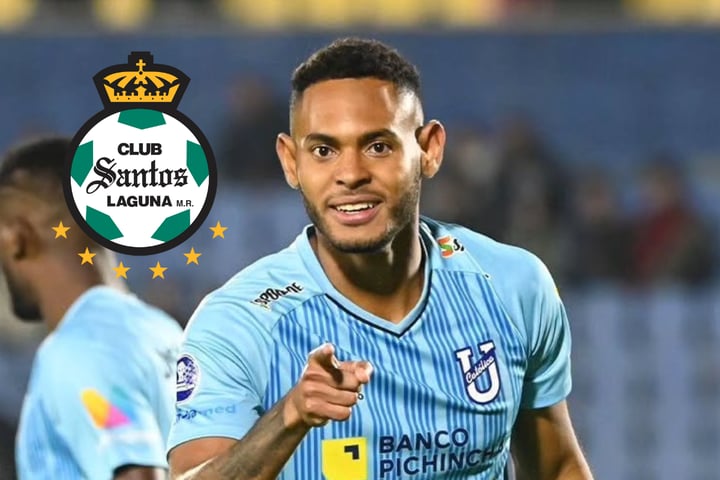 Así juega Ismael Díaz, delantero que llegaría a Santos Laguna