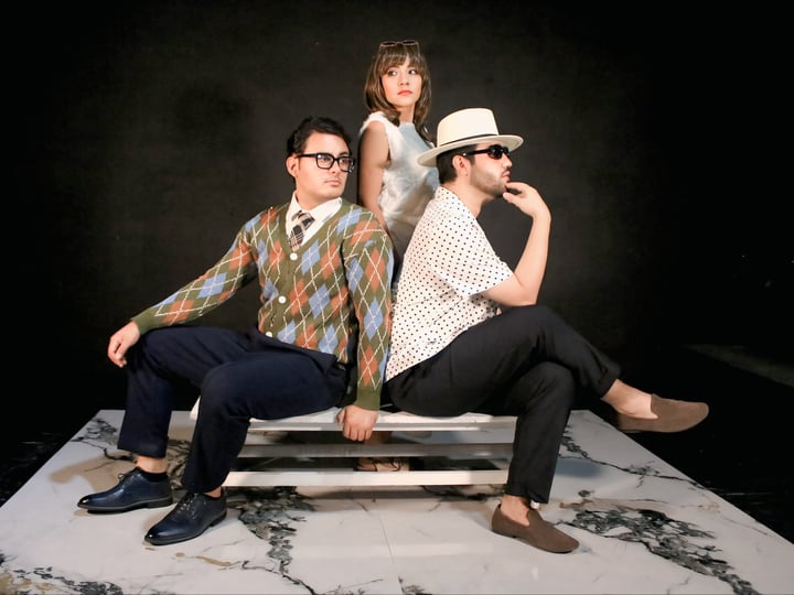 Cartelera. Las próximas funciones serán los días 29 de mayo y 6
y 7 de junio en Plan B Estudio Teatro.