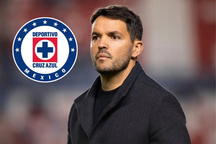 Víctor Velázquez confirma a Nicolás Larcamón como nuevo entrenador de Cruz Azul