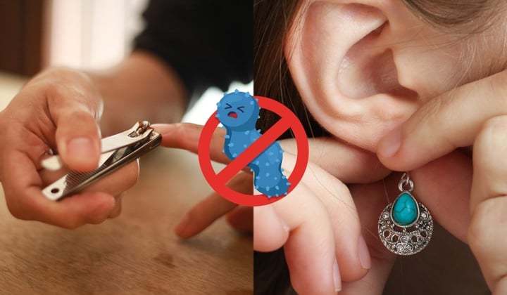 ¿Cómo desinfectar los cortaúñas y aretes antes de usarlos? | Recomendaciones