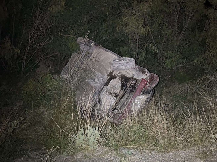 Accidente en la carretera 30.