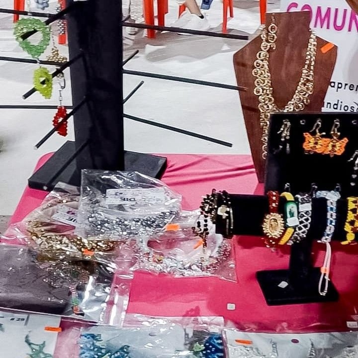 El DIF Gómez Palacio invita a visitar el stand de la Feria, con productos de usuarios de los Centros Comunitarios.