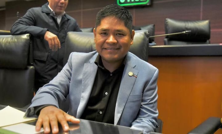 ¿Te acuerdas de Erasmo Catarino? Ahora es senador de la República por el Partido Verde