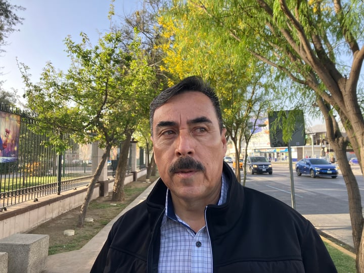 Albino Belmontes Álvarez, presidente del Consejo Consultivo de Vialidad de Torreón