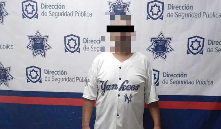 Detienen a hombre por robo de cableado en parque industrial