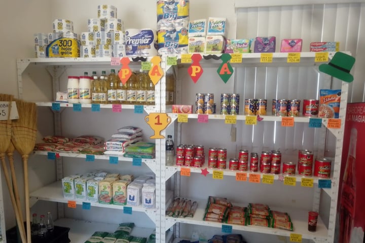 Llaman a aprovechar productos de la canasta básica en tienda Diconsa en DIF San Pedro