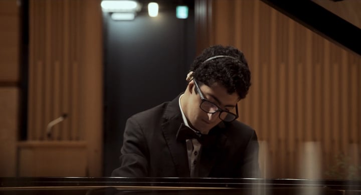 David Gonzáles Ladrón de Guevara: un concierto que inspira al mundo