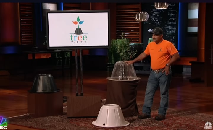 ¿Qué fue Tree T-Pee el negocio presentado en Shark Tank que conmovió las redes?
