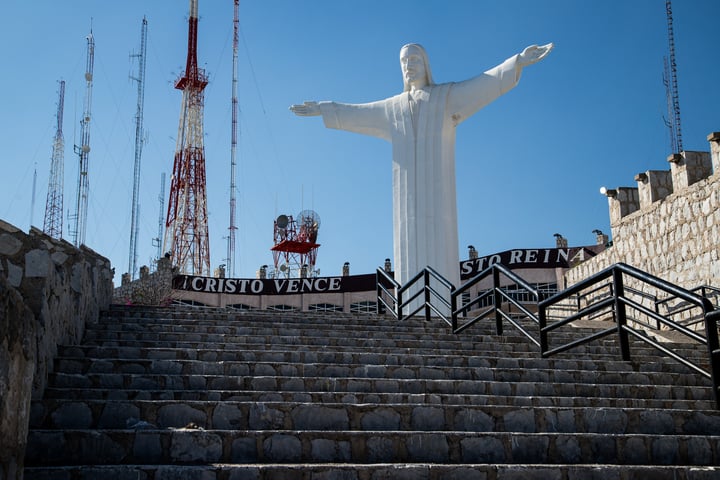 Se llevará a cabo la rehabilitación de la imagen de Cristo Rey,
con una inversión de hasta 1.2 mdp.