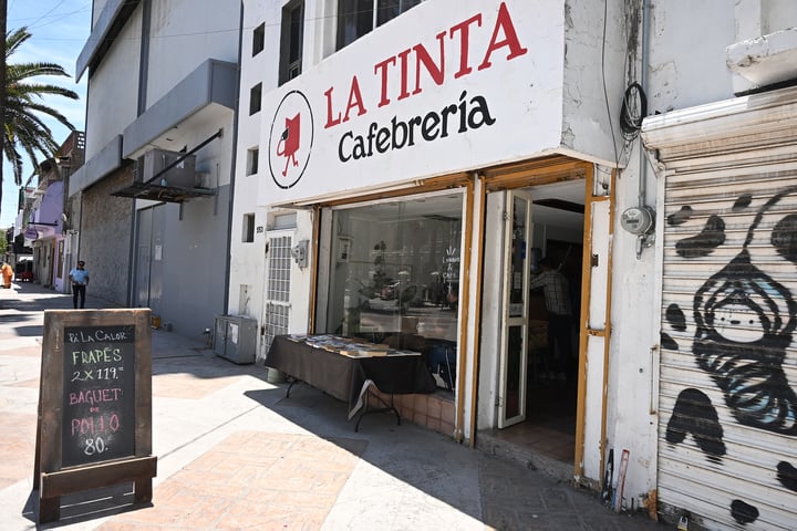 Librería La Tinta convoca a bazar cultural en el centro de Torreón