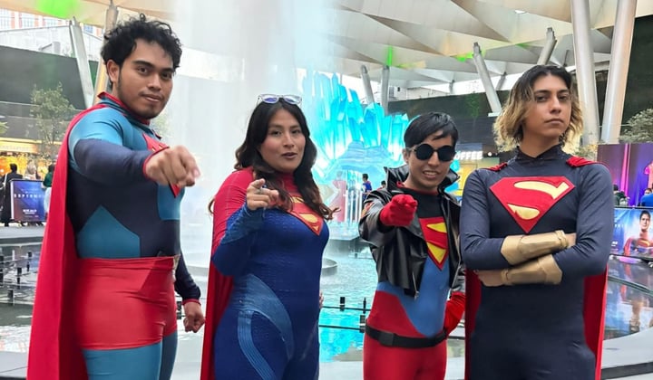 'Supermanía' se desata en el mundo