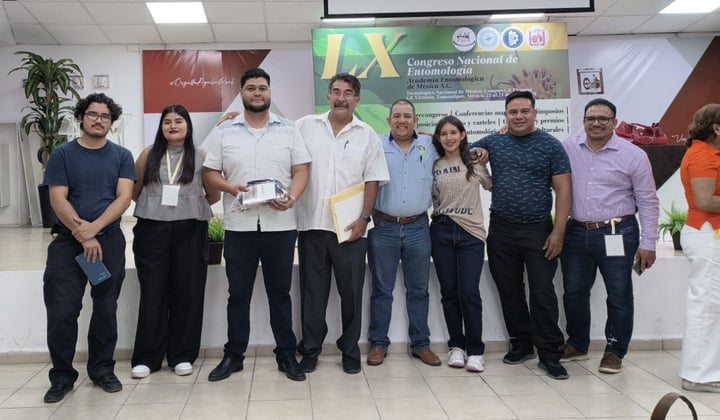 Destaca FCB de la UJED en LX Congreso Nacional de Entomología