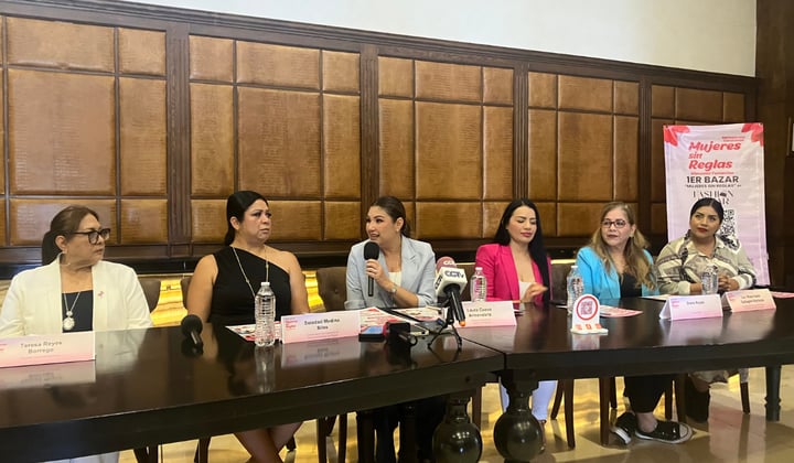 Anuncian primera bazar en apoyo a asociaciones civiles dentro del Congreso Nacional sobre menopausia 'Mujeres sin Reglas'