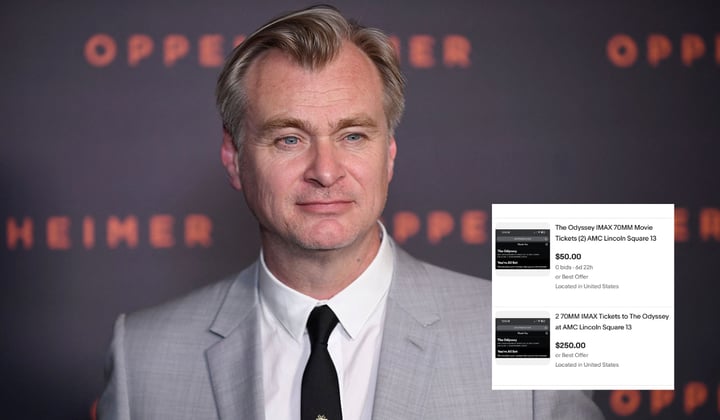 ¿Por qué ya venden entradas para la próxima película de Nolan, a un año del estreno?