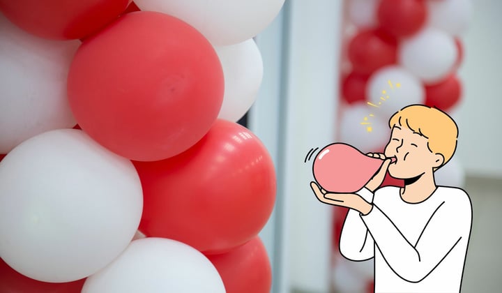 ¿Cómo hacer una columna de globos? Invitan a curso en Torreón