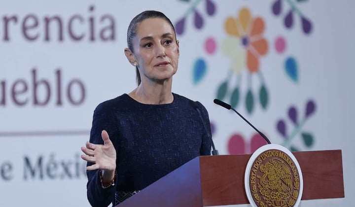 Claudia Sheinbaum asegura que 'soberanía y bienestar del pueblo no se negocian'