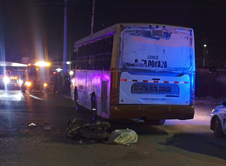 Suman 30 muertes por accidentes viales en Torreón; motociclistas y peatones encabezan estadísticas
