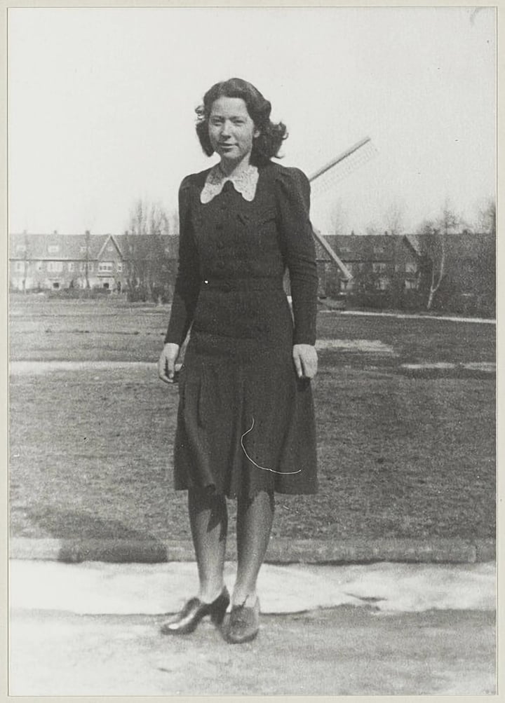 Hannie Schaft. Foto: Wikimedia Commons
