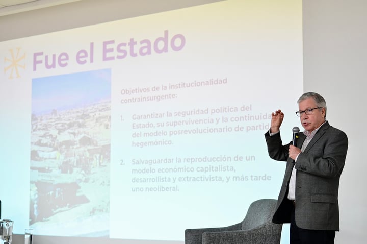 Presentan informe final del Mecanismo para la Verdad y el Esclarecimiento Histórico en el período de 1965 a 1990