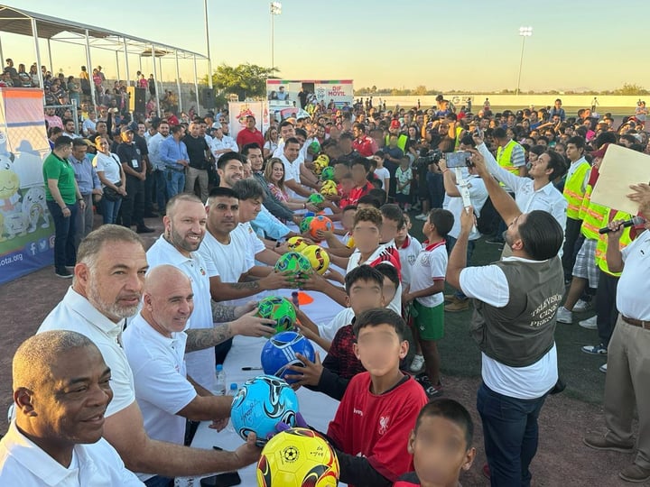 El evento es posible gracias al respaldo de Fundación Chilchota.